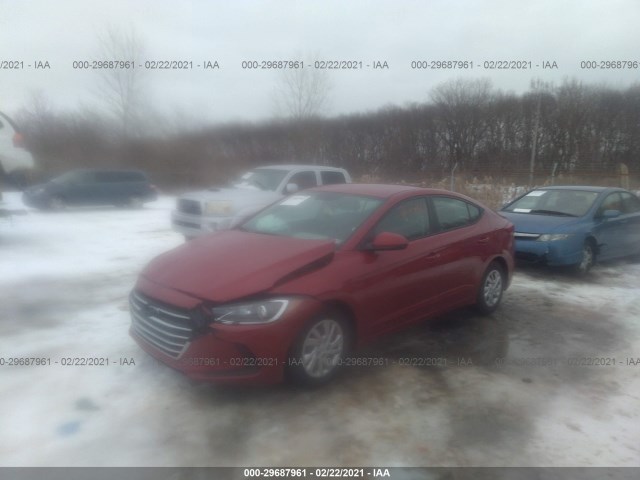 Photo 1 VIN: KMHD74LF9HU408484 - HYUNDAI ELANTRA 