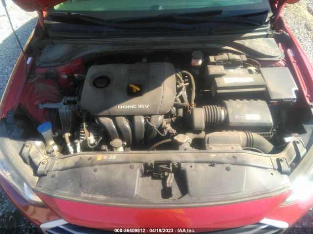 Photo 9 VIN: KMHD74LF9HU408517 - HYUNDAI ELANTRA 