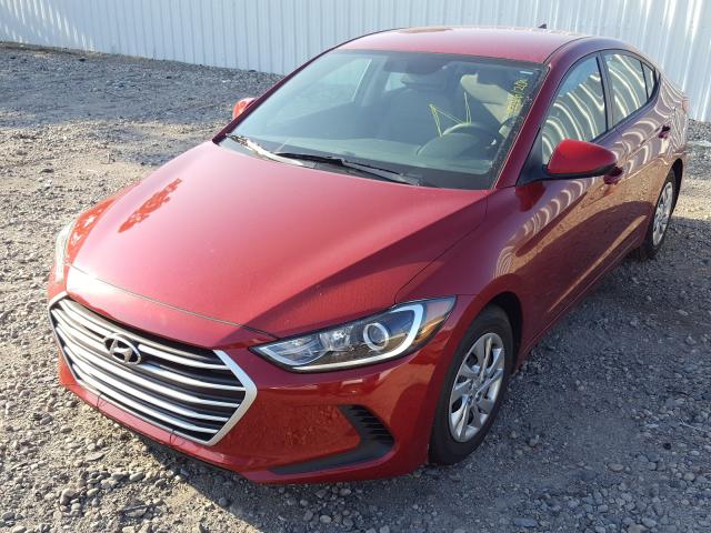 Photo 1 VIN: KMHD74LF9HU428833 - HYUNDAI ELANTRA SE 