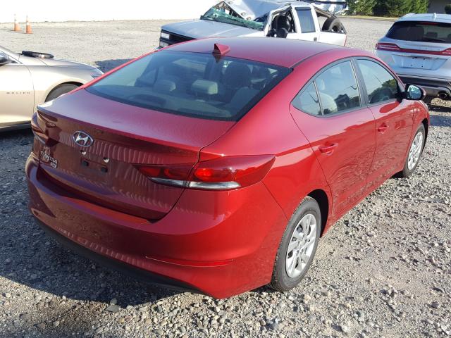 Photo 3 VIN: KMHD74LF9HU428833 - HYUNDAI ELANTRA SE 