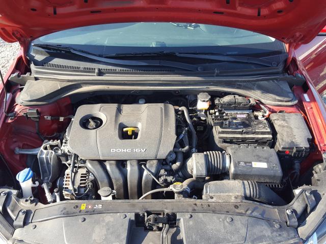 Photo 6 VIN: KMHD74LF9HU428833 - HYUNDAI ELANTRA SE 