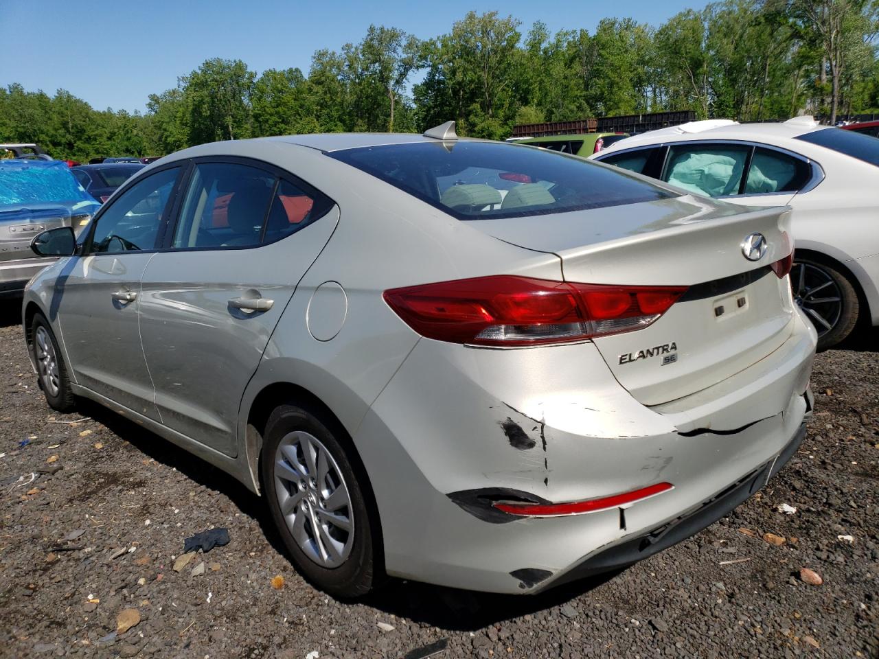 Photo 1 VIN: KMHD74LF9HU428900 - HYUNDAI ELANTRA 