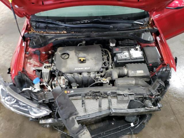 Photo 10 VIN: KMHD74LF9JU452877 - HYUNDAI ELANTRA SE 