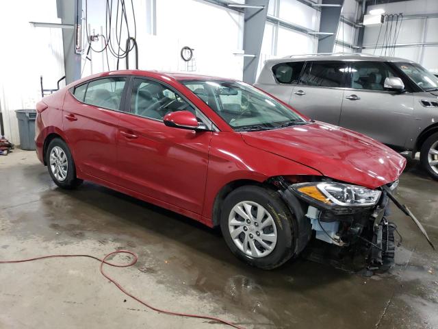 Photo 3 VIN: KMHD74LF9JU452877 - HYUNDAI ELANTRA SE 