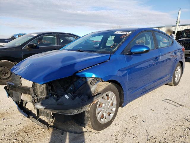 Photo 1 VIN: KMHD74LF9JU454290 - HYUNDAI ELANTRA SE 