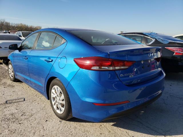 Photo 2 VIN: KMHD74LF9JU454290 - HYUNDAI ELANTRA SE 