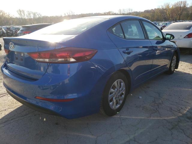 Photo 3 VIN: KMHD74LF9JU454290 - HYUNDAI ELANTRA SE 