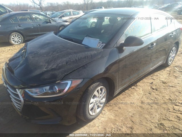 Photo 1 VIN: KMHD74LF9JU455486 - HYUNDAI ELANTRA 