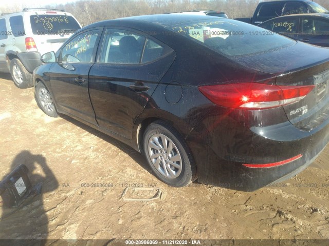 Photo 2 VIN: KMHD74LF9JU455486 - HYUNDAI ELANTRA 