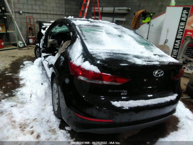 Photo 2 VIN: KMHD74LF9JU519252 - HYUNDAI ELANTRA 