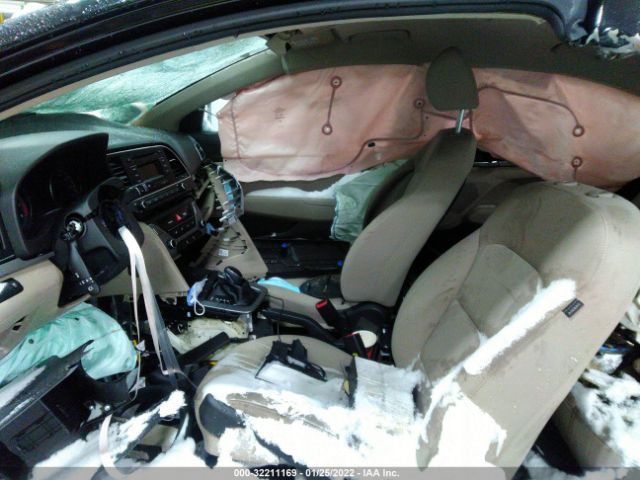 Photo 4 VIN: KMHD74LF9JU519252 - HYUNDAI ELANTRA 