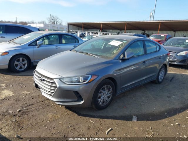 Photo 1 VIN: KMHD74LF9JU523608 - HYUNDAI ELANTRA 