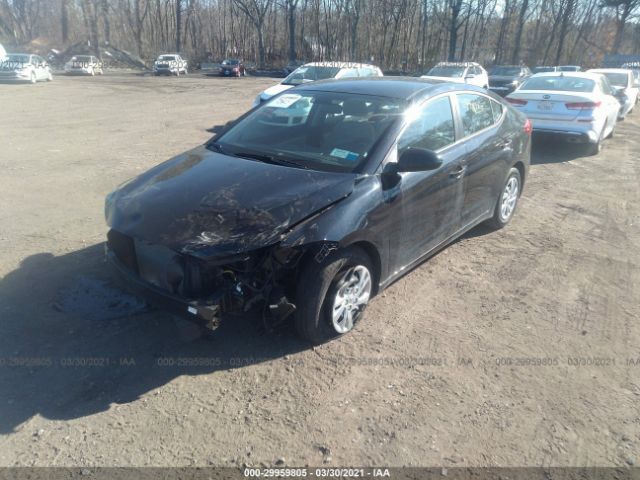 Photo 1 VIN: KMHD74LF9JU525102 - HYUNDAI ELANTRA 