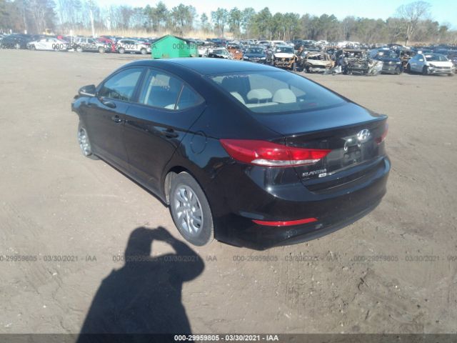 Photo 2 VIN: KMHD74LF9JU525102 - HYUNDAI ELANTRA 