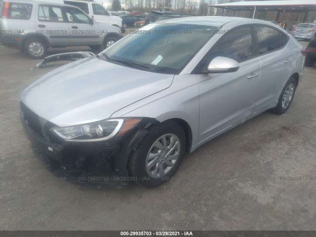 Photo 1 VIN: KMHD74LF9JU525178 - HYUNDAI ELANTRA 