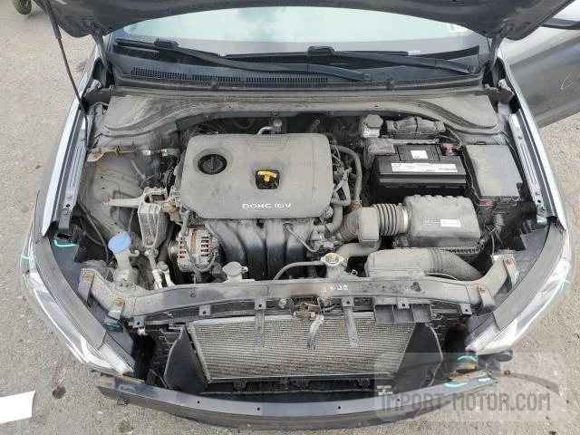 Photo 10 VIN: KMHD74LF9JU554969 - HYUNDAI ELANTRA 