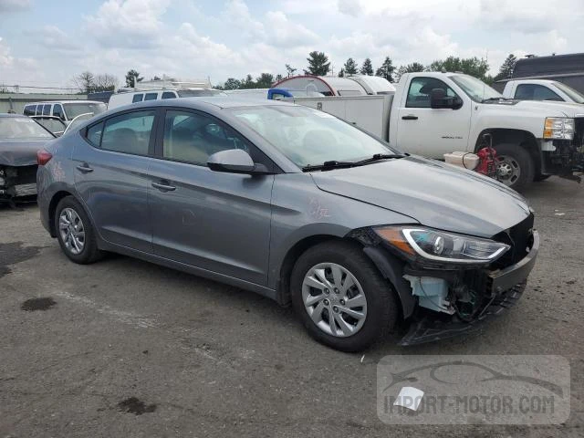 Photo 3 VIN: KMHD74LF9JU554969 - HYUNDAI ELANTRA 