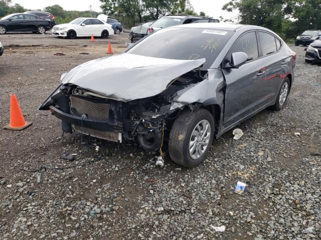 Photo 1 VIN: KMHD74LF9JU594839 - HYUNDAI ELANTRA SE 