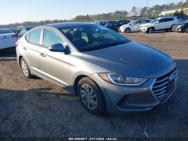 Photo 0 VIN: KMHD74LF9JU595294 - HYUNDAI ELANTRA 