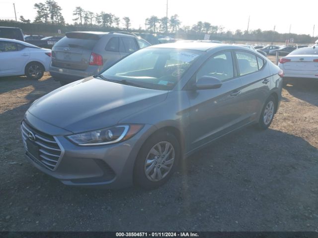 Photo 1 VIN: KMHD74LF9JU595294 - HYUNDAI ELANTRA 