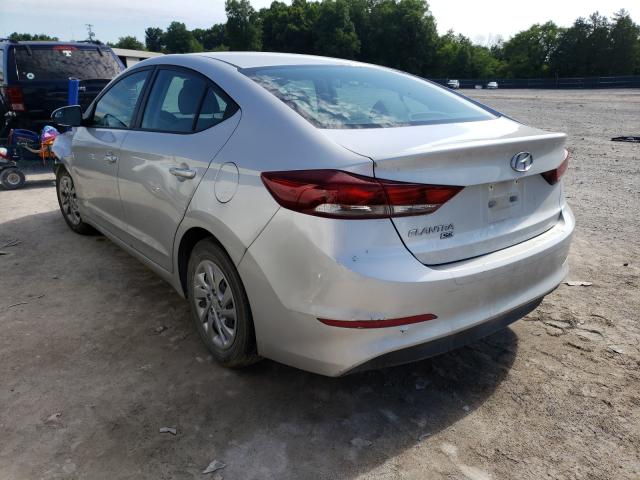 Photo 2 VIN: KMHD74LF9JU614703 - HYUNDAI ELANTRA SE 