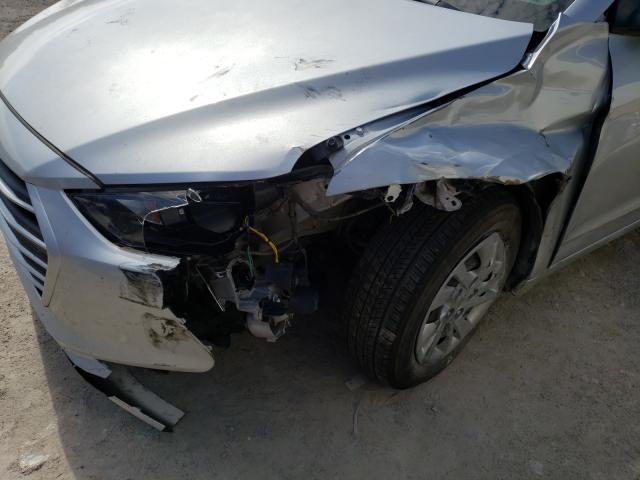 Photo 8 VIN: KMHD74LF9JU614703 - HYUNDAI ELANTRA SE 