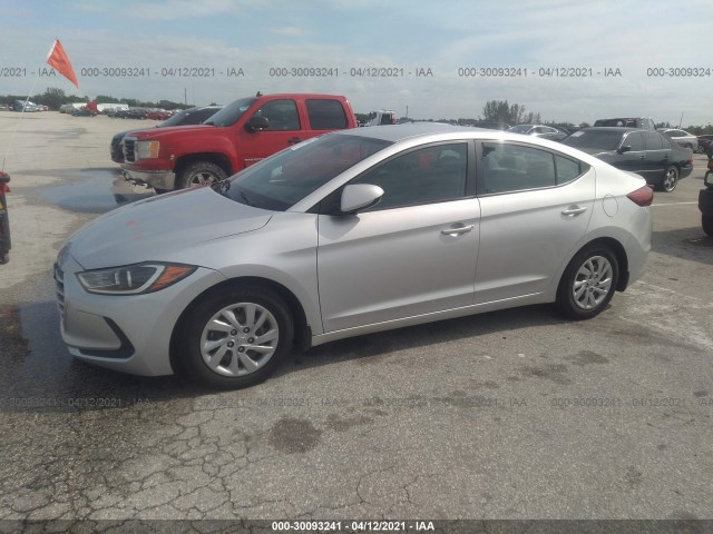 Photo 1 VIN: KMHD74LF9JU614765 - HYUNDAI ELANTRA 