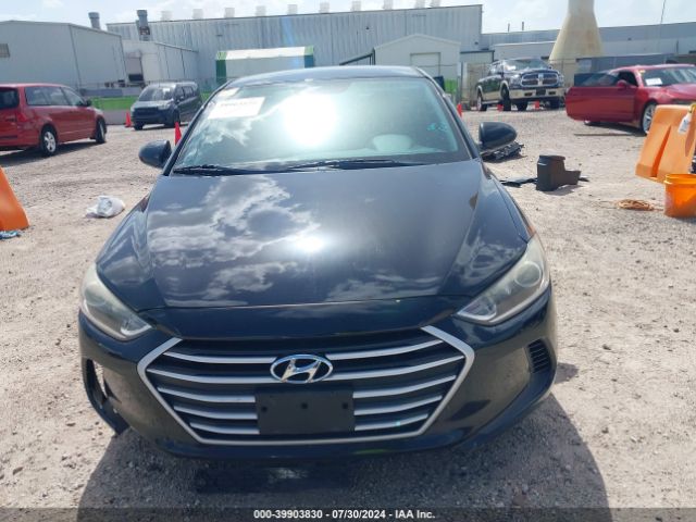 Photo 5 VIN: KMHD74LF9JU619738 - HYUNDAI ELANTRA 