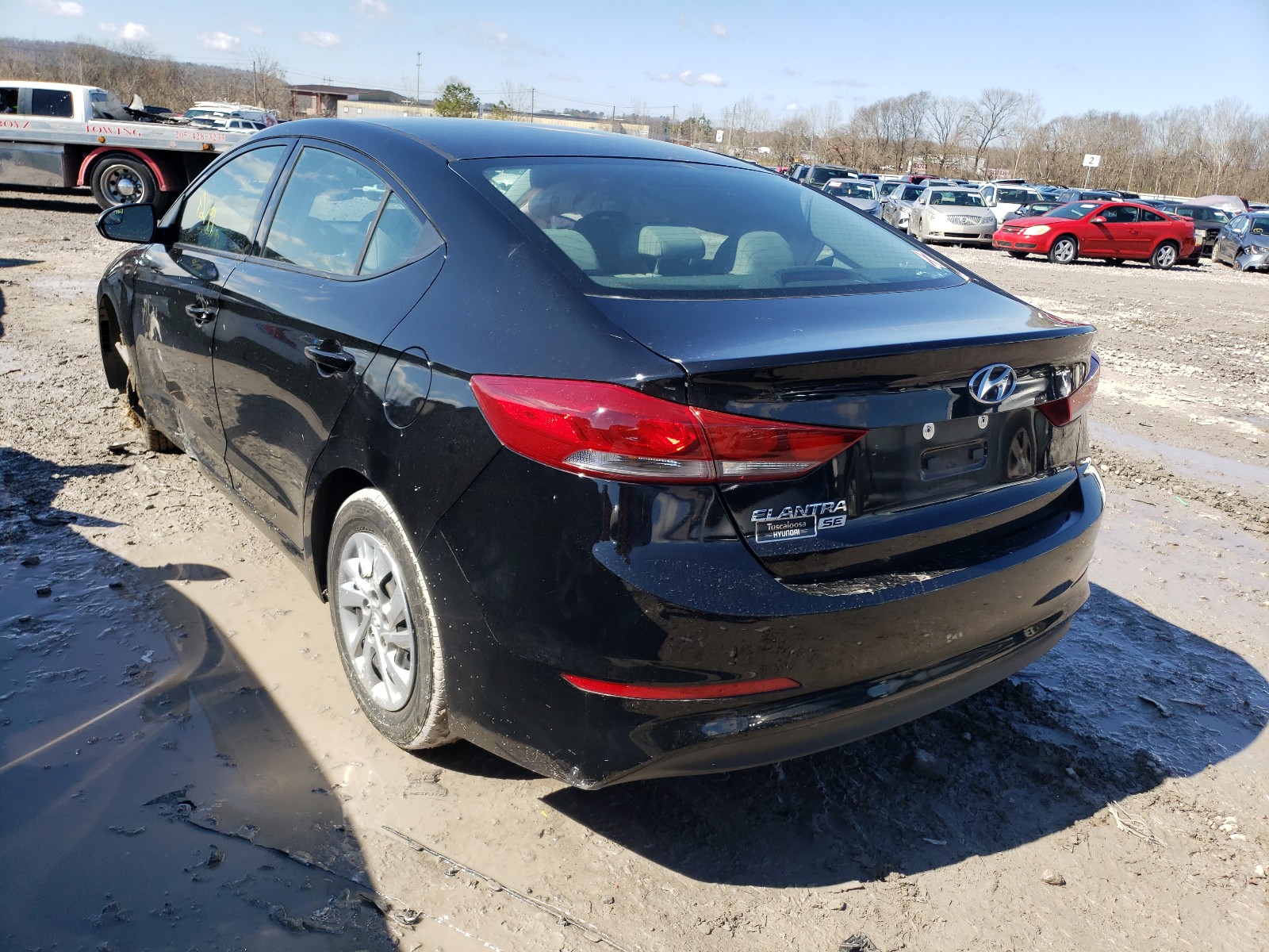 Photo 2 VIN: KMHD74LF9JU628178 - HYUNDAI ELANTRA SE 