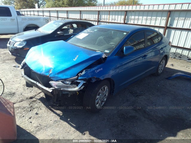 Photo 1 VIN: KMHD74LF9JU631405 - HYUNDAI ELANTRA 