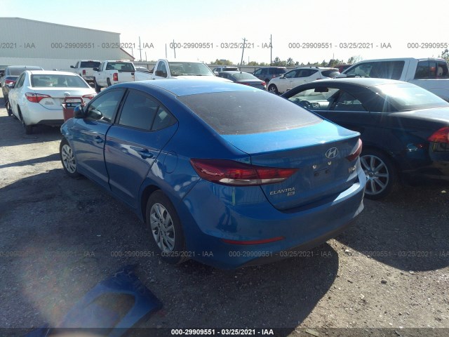 Photo 2 VIN: KMHD74LF9JU631405 - HYUNDAI ELANTRA 