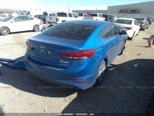 Photo 3 VIN: KMHD74LF9JU631405 - HYUNDAI ELANTRA 