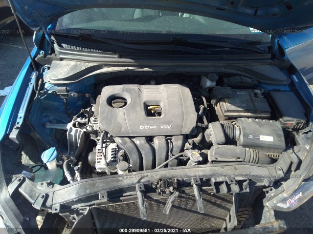 Photo 9 VIN: KMHD74LF9JU631405 - HYUNDAI ELANTRA 