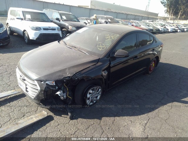 Photo 1 VIN: KMHD74LF9JU665960 - HYUNDAI ELANTRA 