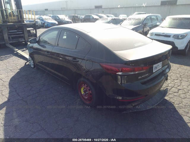 Photo 2 VIN: KMHD74LF9JU665960 - HYUNDAI ELANTRA 