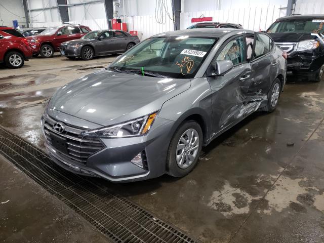 Photo 1 VIN: KMHD74LF9KU778583 - HYUNDAI ELANTRA SE 