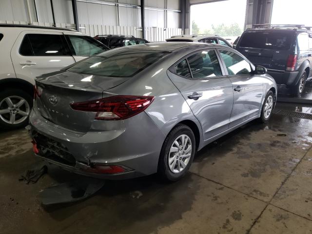 Photo 3 VIN: KMHD74LF9KU778583 - HYUNDAI ELANTRA SE 