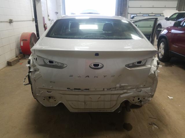 Photo 8 VIN: KMHD74LF9KU779362 - HYUNDAI ELANTRA SE 