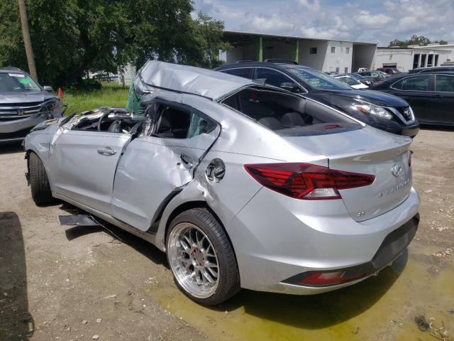 Photo 2 VIN: KMHD74LF9KU781256 - HYUNDAI ELANTRA SE 