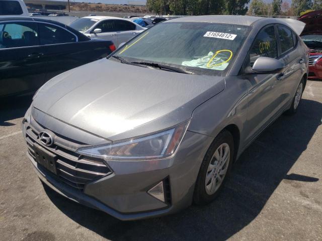 Photo 1 VIN: KMHD74LF9KU809525 - HYUNDAI ELANTRA SE 