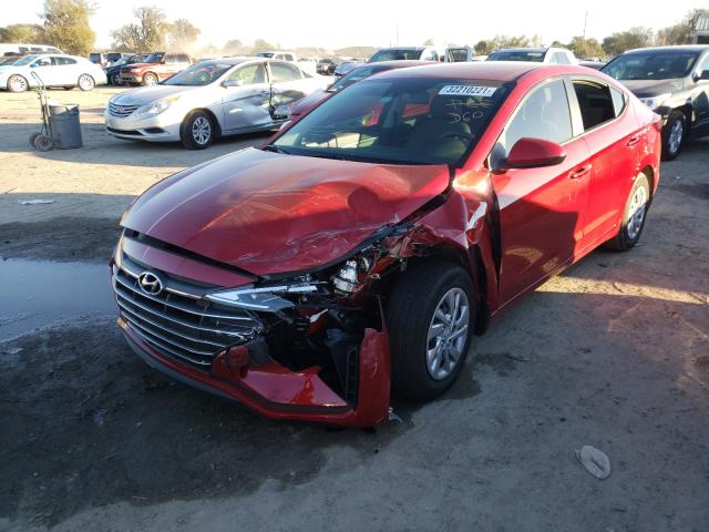 Photo 1 VIN: KMHD74LF9LU021846 - HYUNDAI ELANTRA SE 