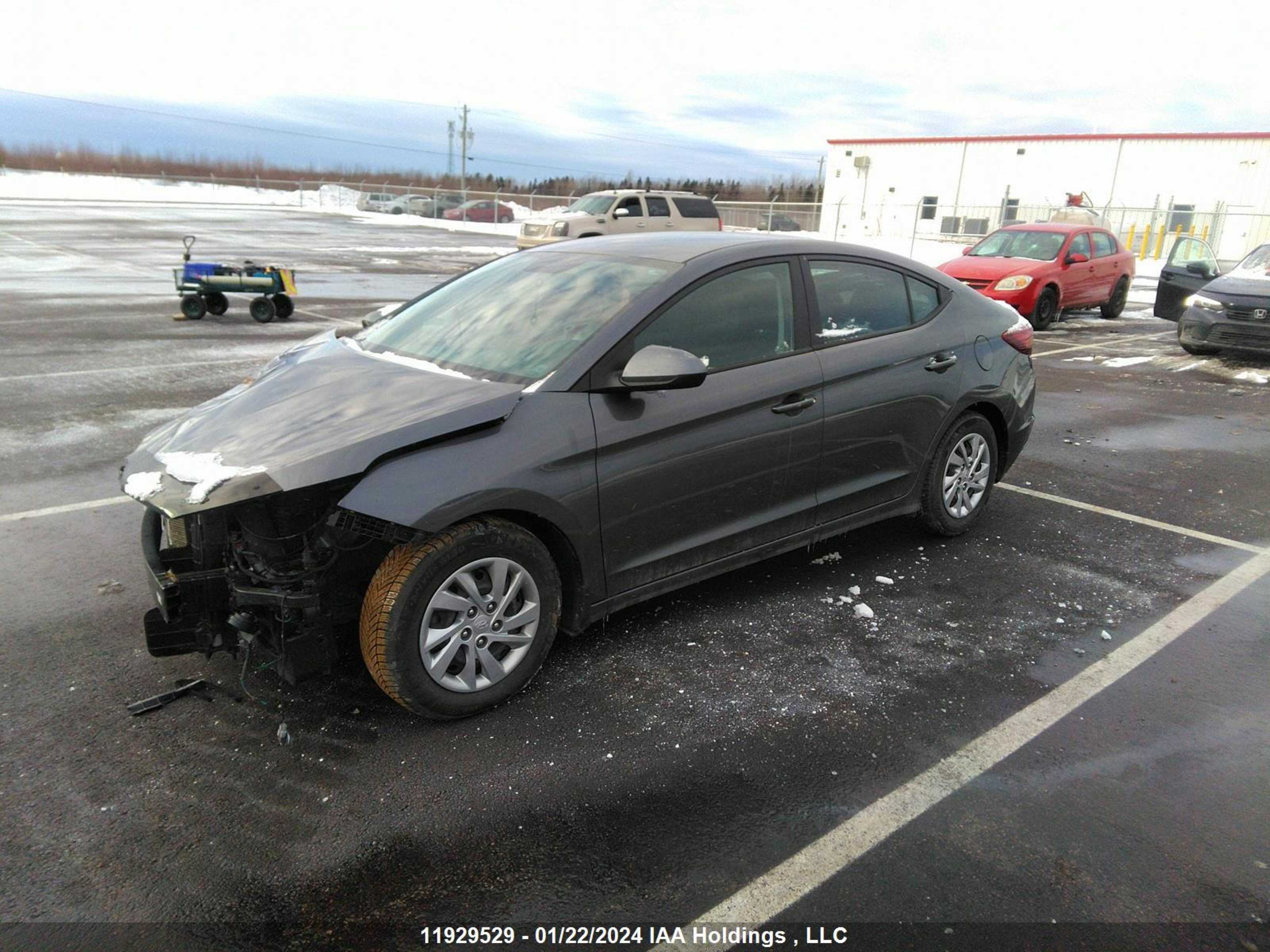 Photo 1 VIN: KMHD74LF9LU035309 - HYUNDAI ELANTRA 