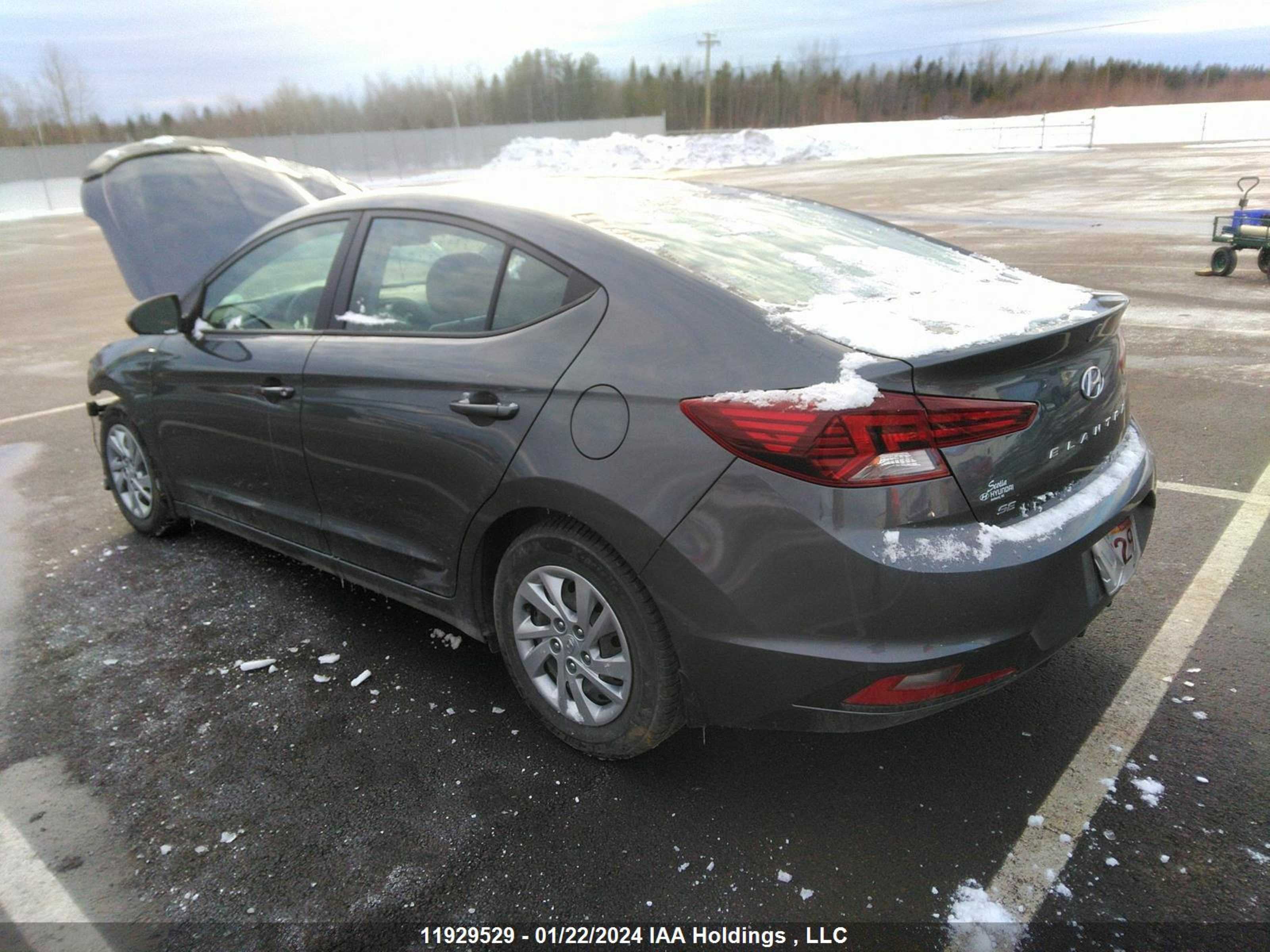 Photo 2 VIN: KMHD74LF9LU035309 - HYUNDAI ELANTRA 