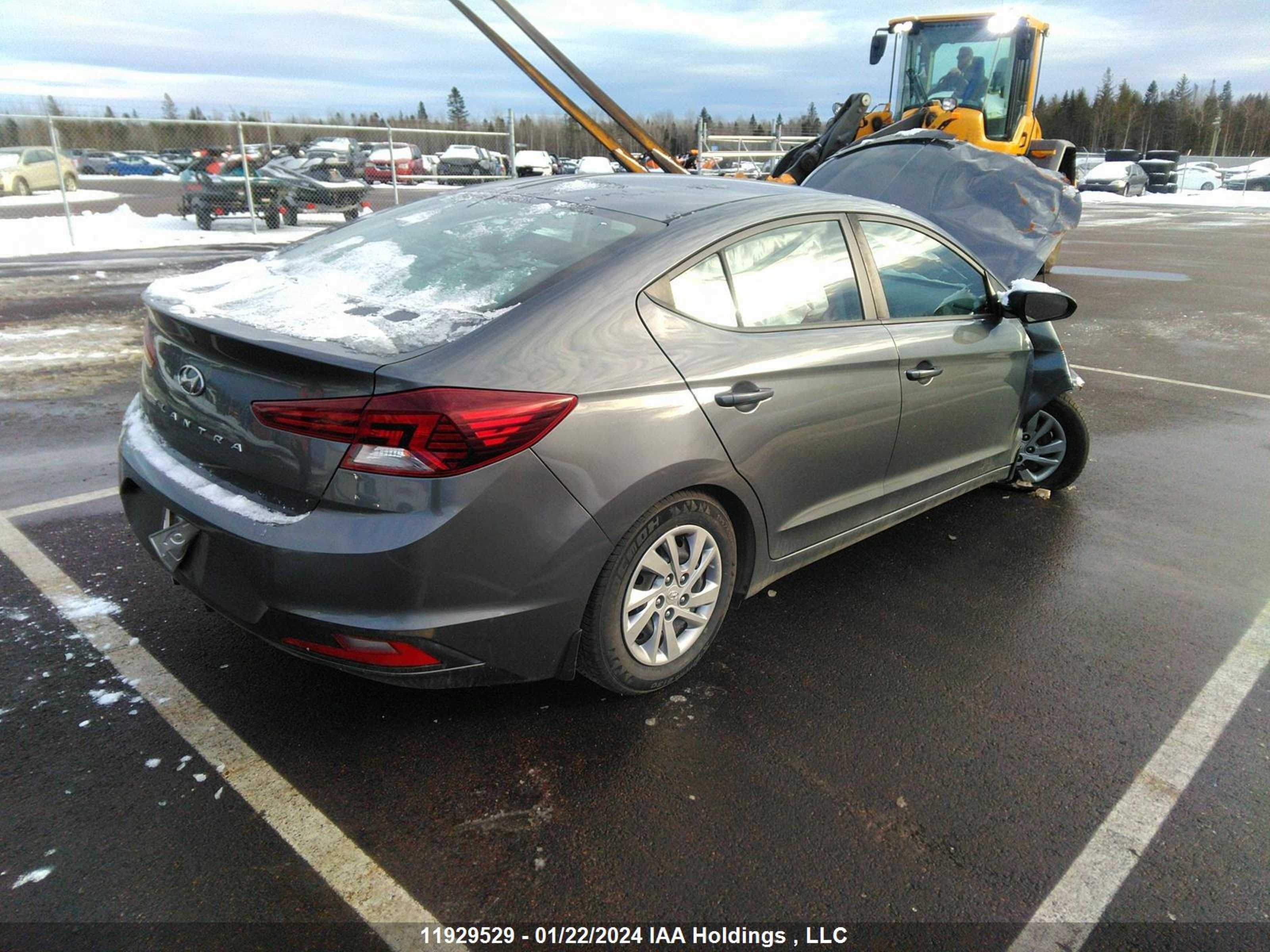 Photo 3 VIN: KMHD74LF9LU035309 - HYUNDAI ELANTRA 