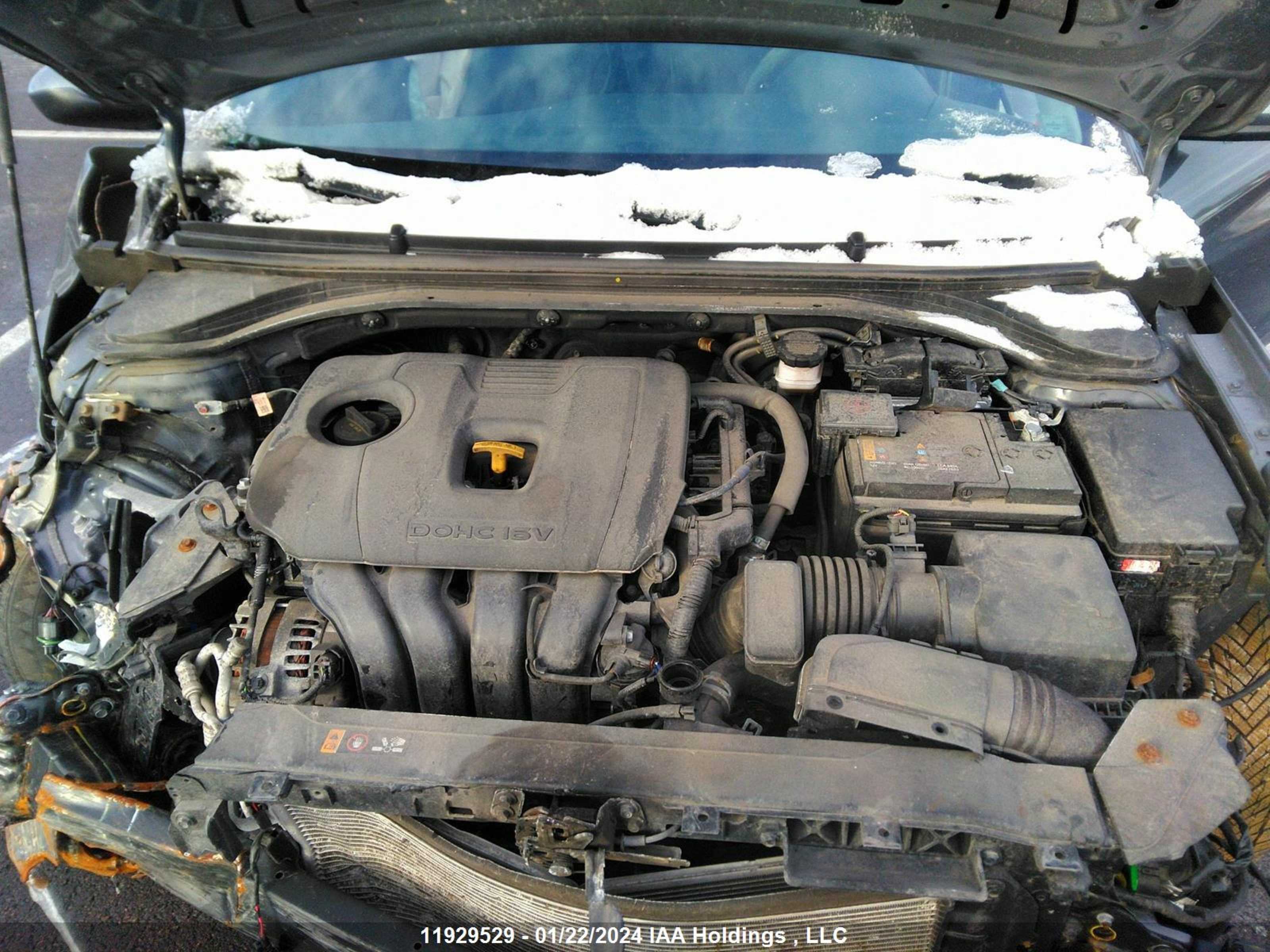 Photo 9 VIN: KMHD74LF9LU035309 - HYUNDAI ELANTRA 