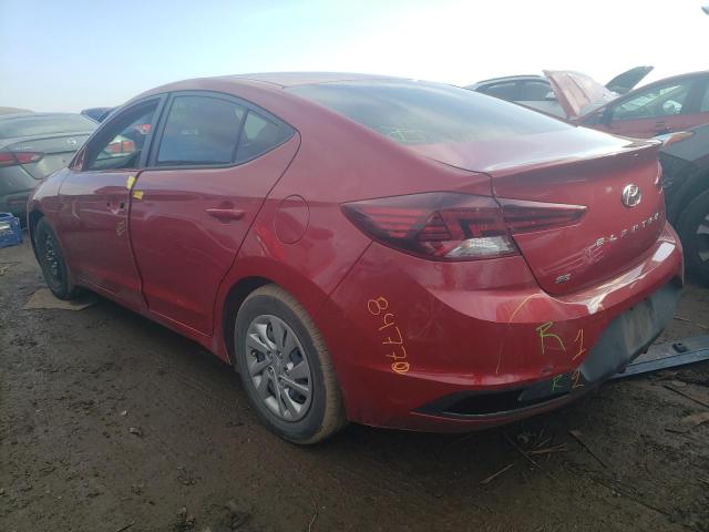 Photo 1 VIN: KMHD74LF9LU063546 - HYUNDAI ELANTRA 