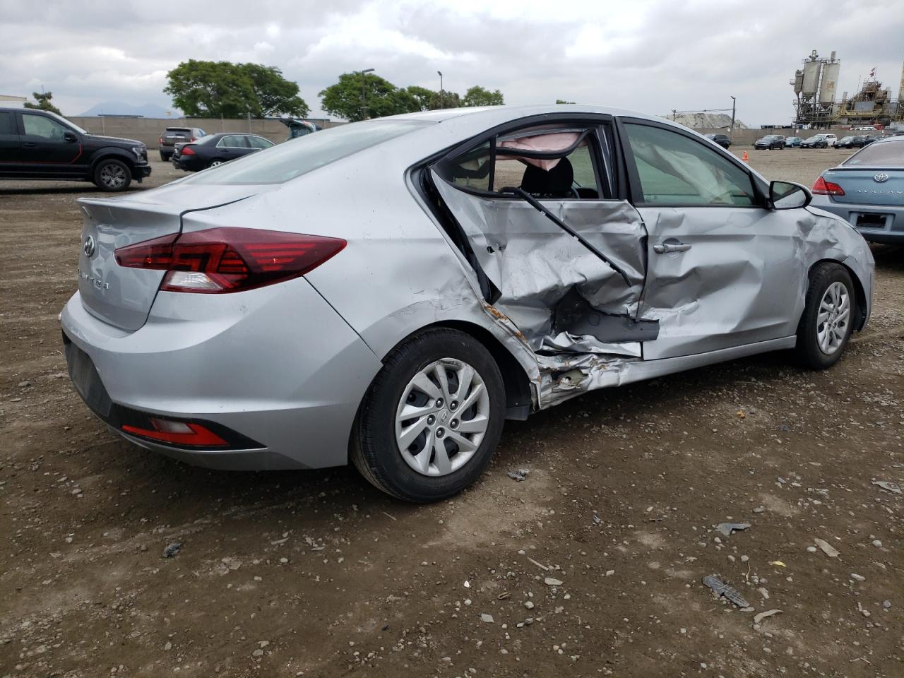 Photo 2 VIN: KMHD74LF9LU106444 - HYUNDAI ELANTRA 