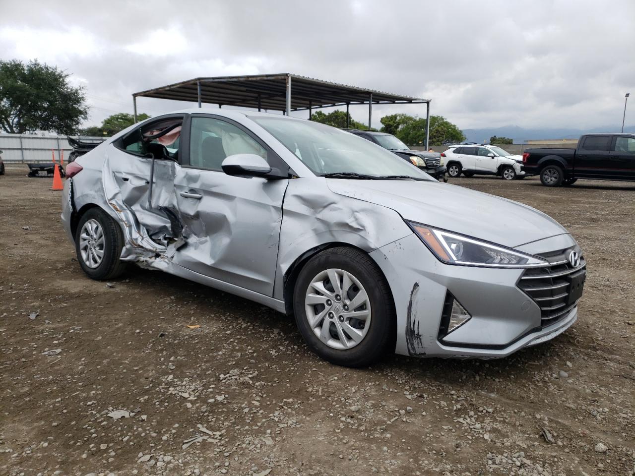 Photo 3 VIN: KMHD74LF9LU106444 - HYUNDAI ELANTRA 