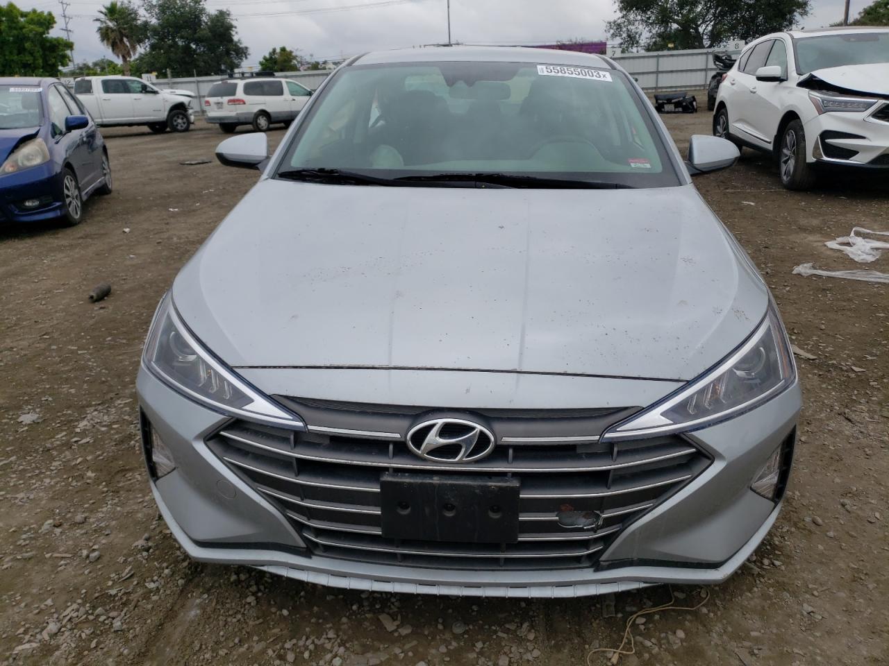 Photo 4 VIN: KMHD74LF9LU106444 - HYUNDAI ELANTRA 