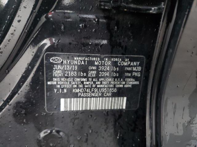 Photo 11 VIN: KMHD74LF9LU951858 - HYUNDAI ELANTRA 